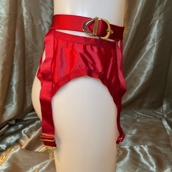 Honey Birdette Gia Suspender - Picture 4 of 5